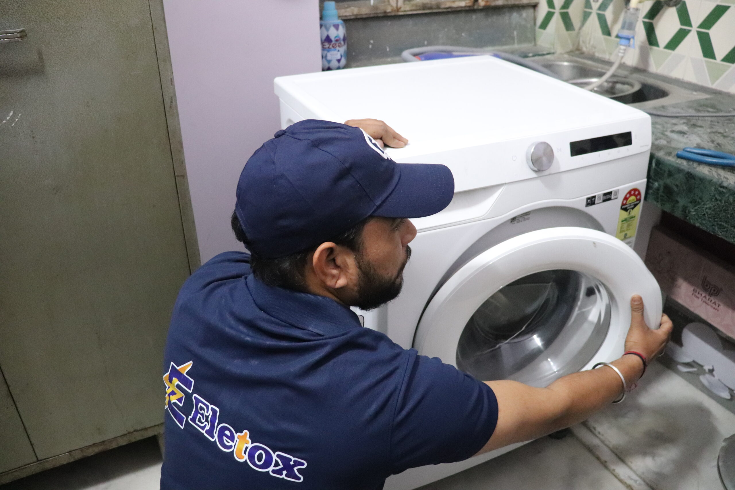 Washing Machine Installation / Uninstallation