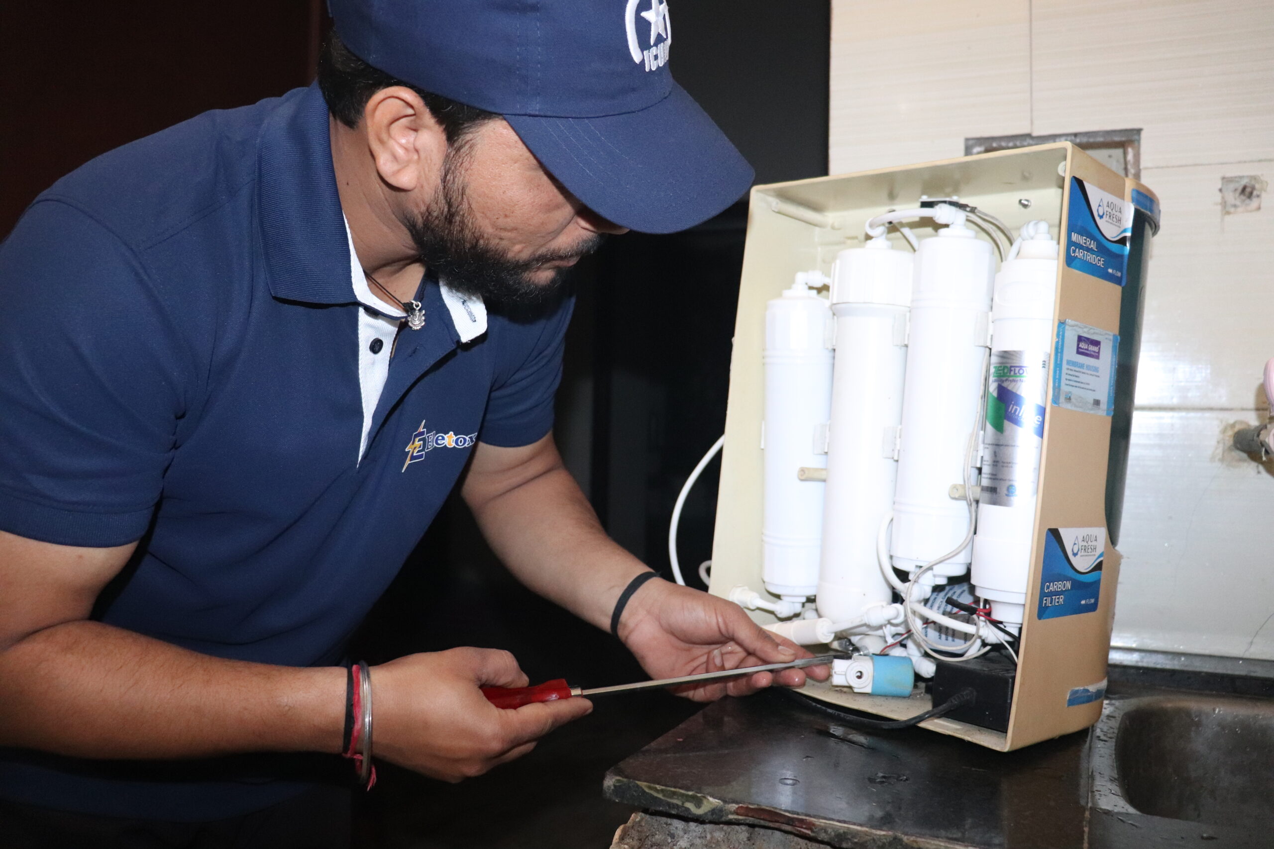 Water Purifier Service charge