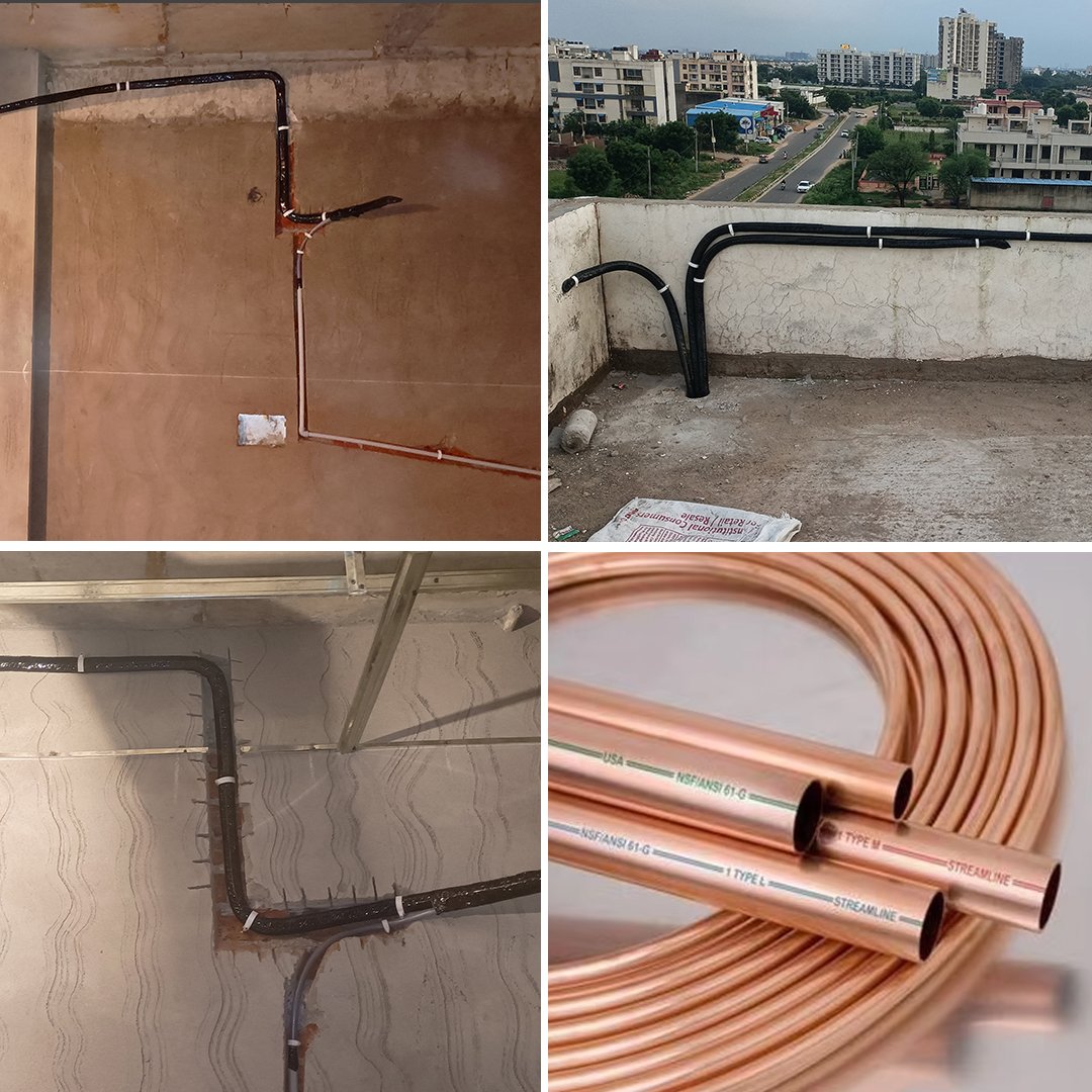 AC Pipe Line