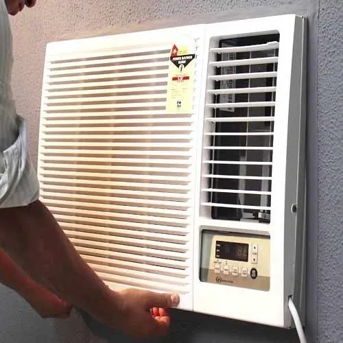 Window AC Installation